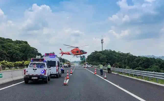 大观区高速公路汽车救援案例