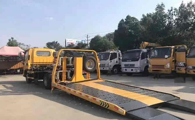 大观区汽车中途维修案例