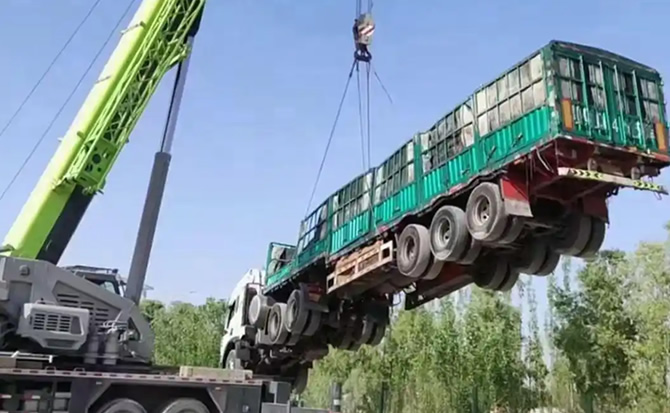 大观区道路脱困救援案例